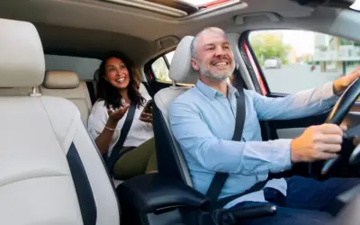 Flexibel unterwegs – Unsere vielfältigen Fahrservices