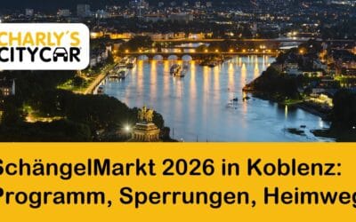 SchängelMarkt 2026 in Koblenz: Programm, Sperrungen und entspannt hin und zurück