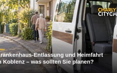 Krankenhaus-Entlassung und Heimfahrt in Koblenz – was sollten Sie planen?