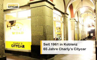 65 Jahre Charly’s Citycar: Was seit 1961 geblieben ist