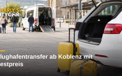 Flughafentransfer ab Koblenz mit Festpreis