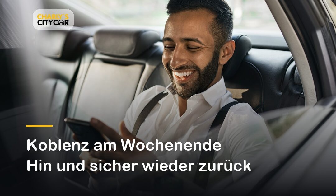 Koblenz am Wochenende: Musical, Heimspiel und Konzert am 17. und 18. Oktober